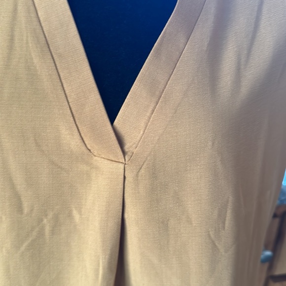 Golden Brown Blouse - Picture 2 of 5